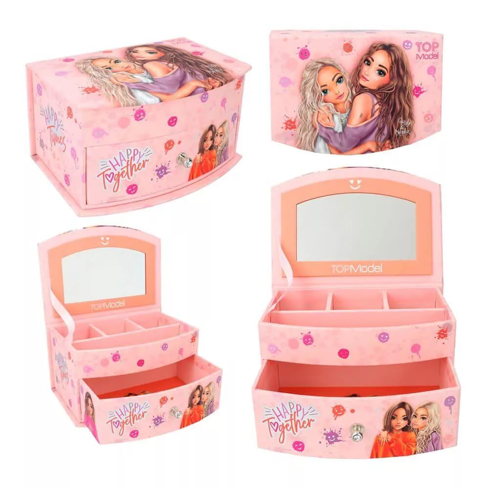 Depesche TOPModel Jewellery Box Small Happy Together